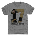 Pittsburgh Penguins Bryan Rust Men's Premium T-Shirt Men's Premium T-Shirt 500 LEVEL Tri Gray S Men's Premium T-Shirt