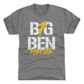 Pittsburgh Big Ben Forever  Men's Premium T-Shirt Men's Premium T-Shirt 500 LEVEL   