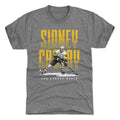 Pittsburgh Penguins Sidney Crosby Men's Premium T-Shirt Men's Premium T-Shirt 500 LEVEL Tri Gray S Men's Premium T-Shirt