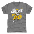 Joe Greene Retro  Men's Premium T-Shirt Men's Premium T-Shirt 500 LEVEL Tri Gray S Men's Premium T-Shirt