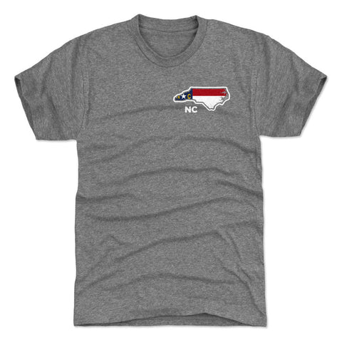 North Carolina State Flag Silhouette WHT