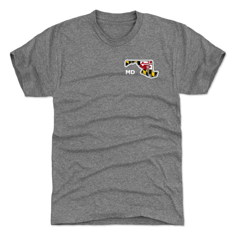 Maryland State Flag Silhouette WHT