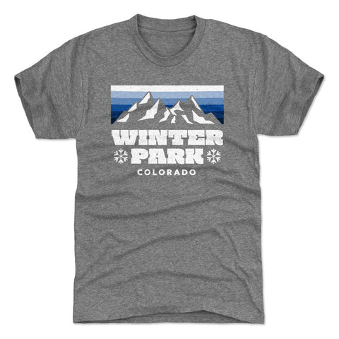 Winter Park Colorado Retro WHT