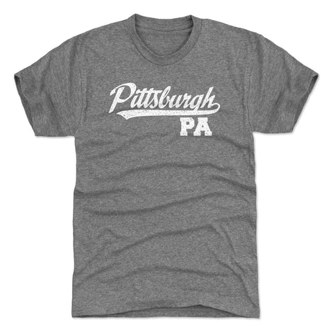 Pittsburgh Pennsylvania City Script WHT