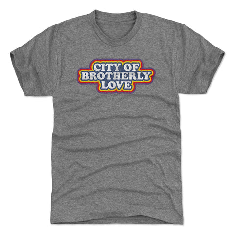 Philadelphia Brotherly Love Retro WHT