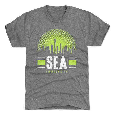 Seattle Washington Rise Skyline WHT