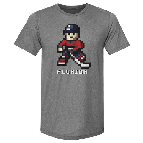 Florida Hockey 8-bit WHT