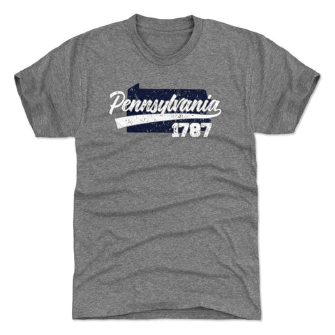Pennsylvania State Map Script WHT