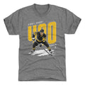 Pittsburgh Penguins Sidney Crosby Men's Premium T-Shirt Men's Premium T-Shirt 500 LEVEL Tri Gray S Men's Premium T-Shirt