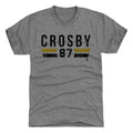 Pittsburgh Penguins Sidney Crosby Men's Premium T-Shirt Men's Premium T-Shirt 500 LEVEL Tri Gray S Men's Premium T-Shirt