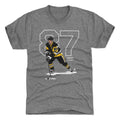 Pittsburgh Penguins Sidney Crosby Men's Premium T-Shirt Men's Premium T-Shirt 500 LEVEL Tri Gray S Men's Premium T-Shirt