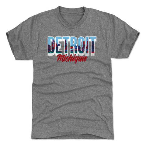 Detroit Michigan City Font WHT