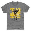 Joe Greene Bold  Men's Premium T-Shirt Men's Premium T-Shirt 500 LEVEL Tri Gray S Men's Premium T-Shirt