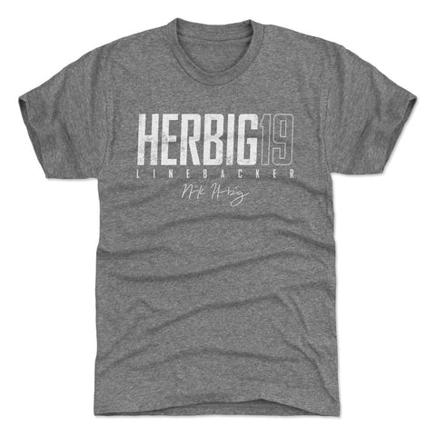 Nick Herbig College Elite  Men's Premium T-Shirt Men's Premium T-Shirt 500 LEVEL   