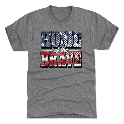 USA Home Of The Brave Bold WHT