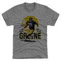 Joe Greene Pittsburgh Skyline Men's Premium T-Shirt Men's Premium T-Shirt 500 LEVEL Tri Gray S Men's Premium T-Shirt