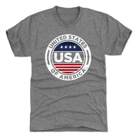 USA Emblem WHT