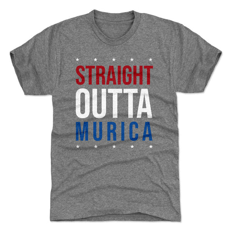 USA Straight Outta Murica WHT