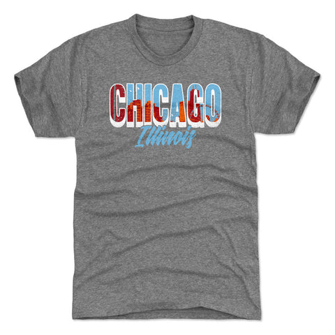 Chicago Illinois City Font WHT