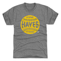 Pittsburgh Pirates Ke'Bryan Hayes Men's Premium T-Shirt Men's Premium T-Shirt 500 LEVEL Tri Gray S Men's Premium T-Shirt