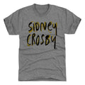 Pittsburgh Penguins Sidney Crosby Men's Premium T-Shirt Men's Premium T-Shirt 500 LEVEL Tri Gray S Men's Premium T-Shirt