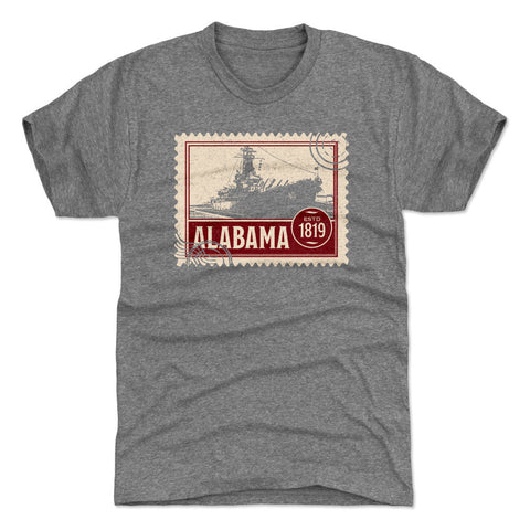 Alabama Established Stamp WHT