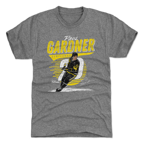 Paul Gardner Pittsburgh Comet  Men's Premium T-Shirt Men's Premium T-Shirt 500 LEVEL   