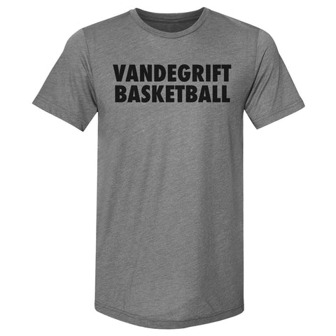 Vandegrift Crown Trio Basketball Label