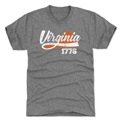 Virginia State Map Script WHT