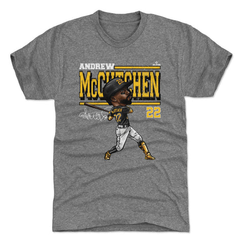Andrew McCutchen Pittsburgh Cartoon WHT