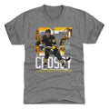 Pittsburgh Penguins Sidney Crosby Men's Premium T-Shirt Men's Premium T-Shirt 500 LEVEL Tri Gray S Men's Premium T-Shirt