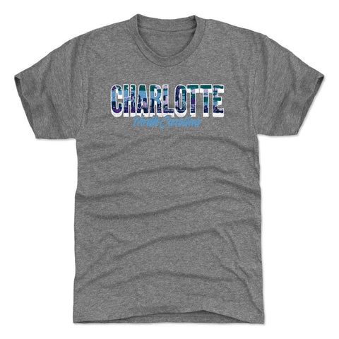 Charlotte North Carolina City Font WHT