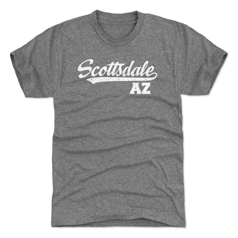 Scottsdale Arizona City Script WHT
