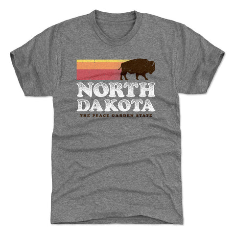 North Dakota The Peace Garden State Buffalo WHT