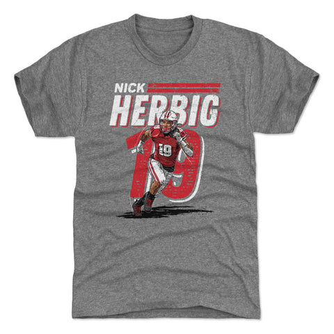 Nick Herbig College Dash  Men's Premium T-Shirt Men's Premium T-Shirt 500 LEVEL   