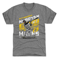 Pittsburgh Pirates Ke'Bryan Hayes Men's Premium T-Shirt Men's Premium T-Shirt 500 LEVEL Tri Gray S Men's Premium T-Shirt