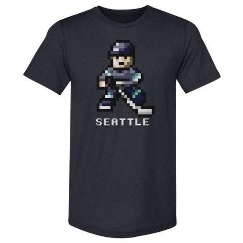 Seattle Hockey 8-bit WHT