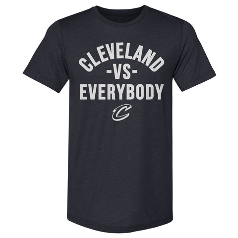 Cleveland Cavaliers T-Shirt – Slim Fit Crewneck Short Sleeve Basketball Tee