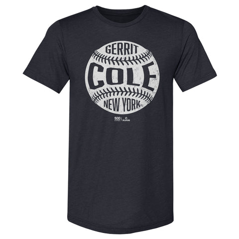 Gerrit Cole New York Y Vintage Baseball WHT
