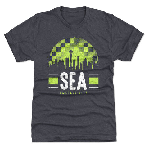 Seattle Washington Rise Skyline WHT