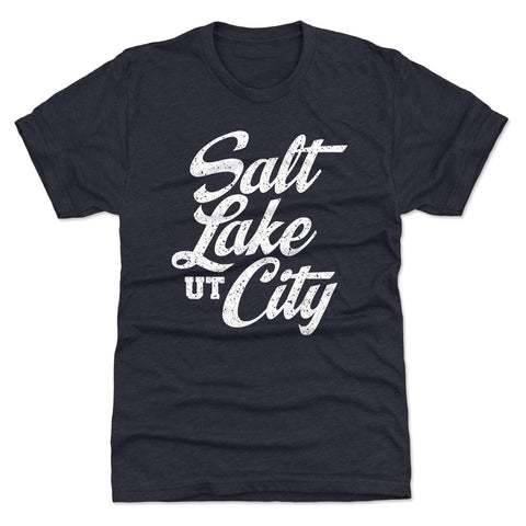 Salt Lake City Utah City Script WHT