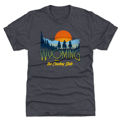 Wyoming The Cowboy State WHT