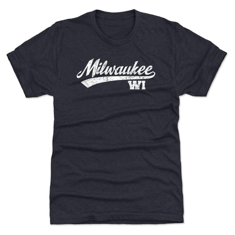 Milwaukee Wisconsin City Script WHT