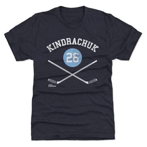 Orest Kindrachuk Pittsburgh 26 Sticks  Men's Premium T-Shirt Men's Premium T-Shirt 500 LEVEL   