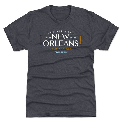 New Orleans Louisiana The Big Easy Font WHT
