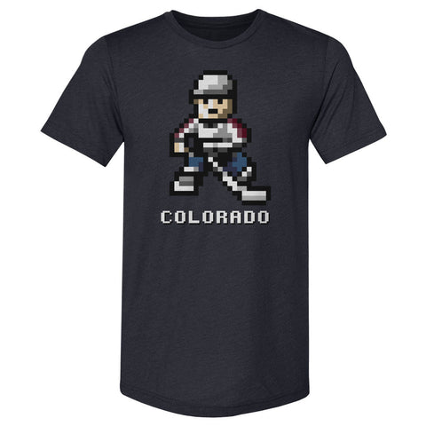 Colorado Hockey 8-bit WHT