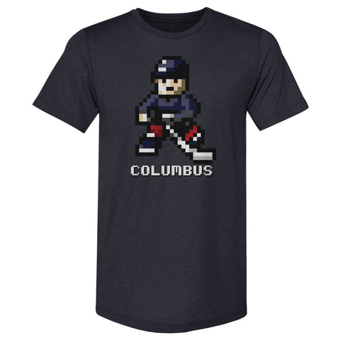 Columbus Hockey 8-bit WHT