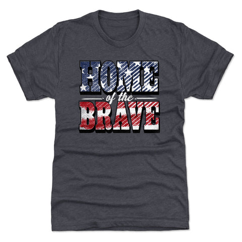 USA Home Of The Brave Bold WHT