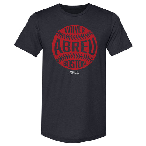 Wilyer Abreu Boston Vintage Baseball WHT