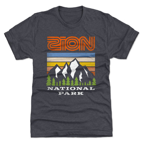 Zion National Park Utah Retro WHT